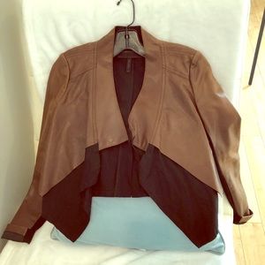 Bcbg maxazira leather jacket